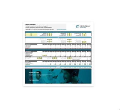 Carmeleon Rekensheet